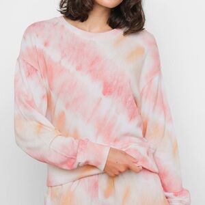 Rails Ramona Sunset Tie-Dye Sweatshirt - size Large